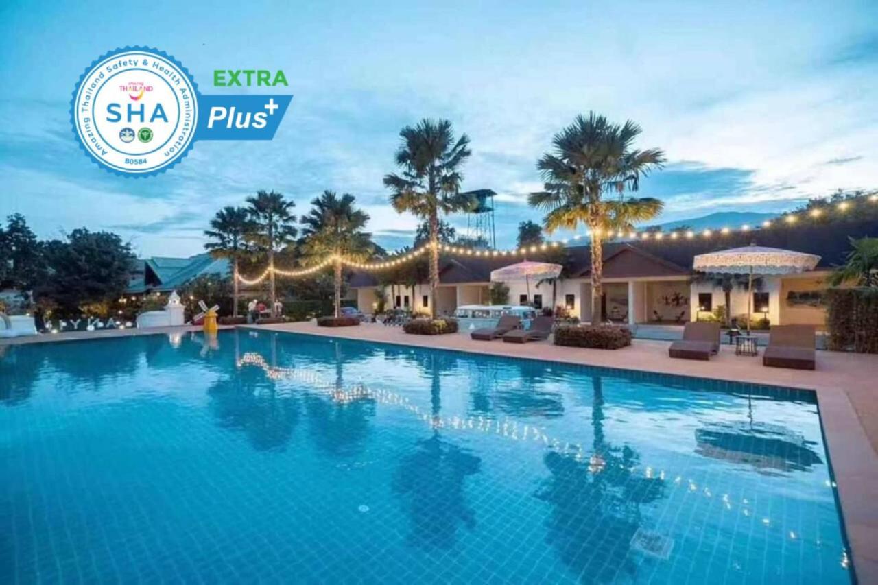 Viangngam Lanna Villa Sha Extra Plus Chiang Mai Extérieur photo