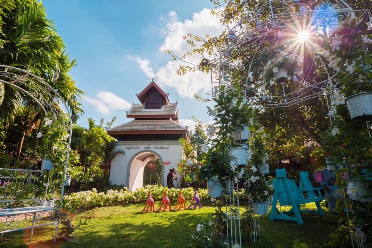 Viangngam Lanna Villa Sha Extra Plus Chiang Mai Extérieur photo