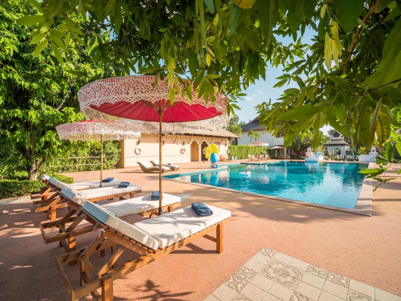 Viangngam Lanna Villa Sha Extra Plus Chiang Mai Extérieur photo